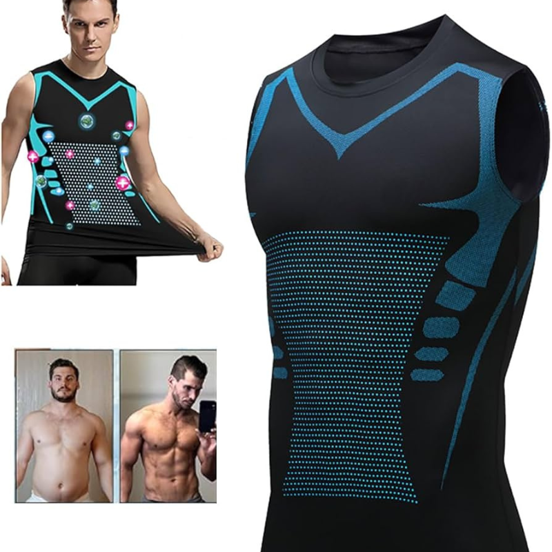 🔥 Redefine Your Body: Shaping Shirt with Ionic Technology 2025