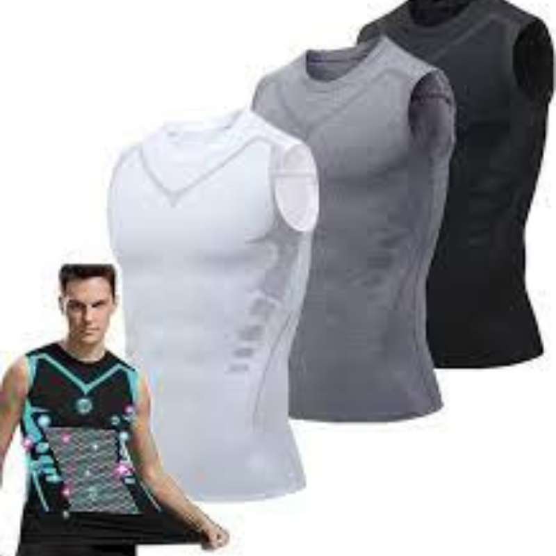 🔥 Redefine Your Body: Shaping Shirt with Ionic Technology 2025