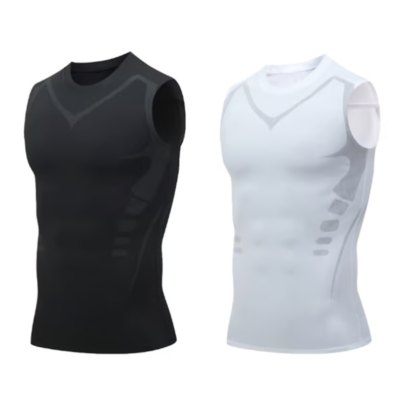 🔥 Redefine Your Body: Shaping Shirt with Ionic Technology 2025