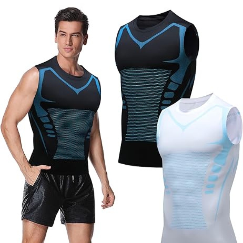 🔥 Redefine Your Body: Shaping Shirt with Ionic Technology 2025