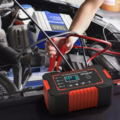 AutoCharge Pro® Smart Car and Motorcycle Battery Charger | FREE SHIPPING