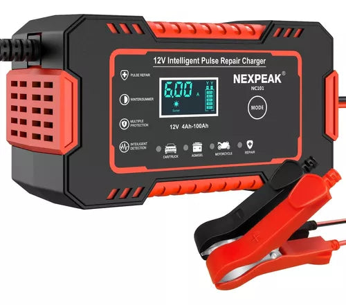 AutoCharge Pro® Smart Car and Motorcycle Battery Charger | FREE SHIPPING