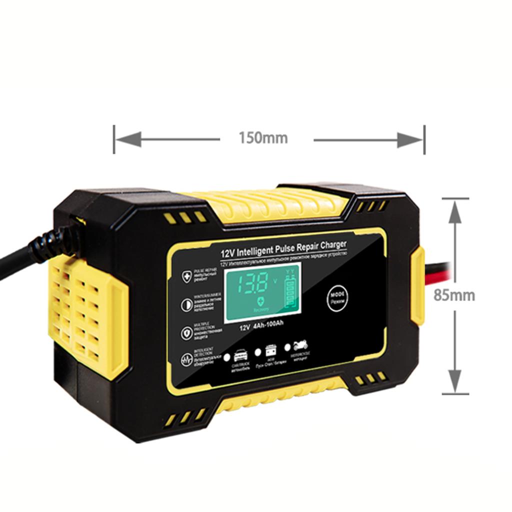 AutoCharge Pro® Smart Car and Motorcycle Battery Charger | FREE SHIPPING