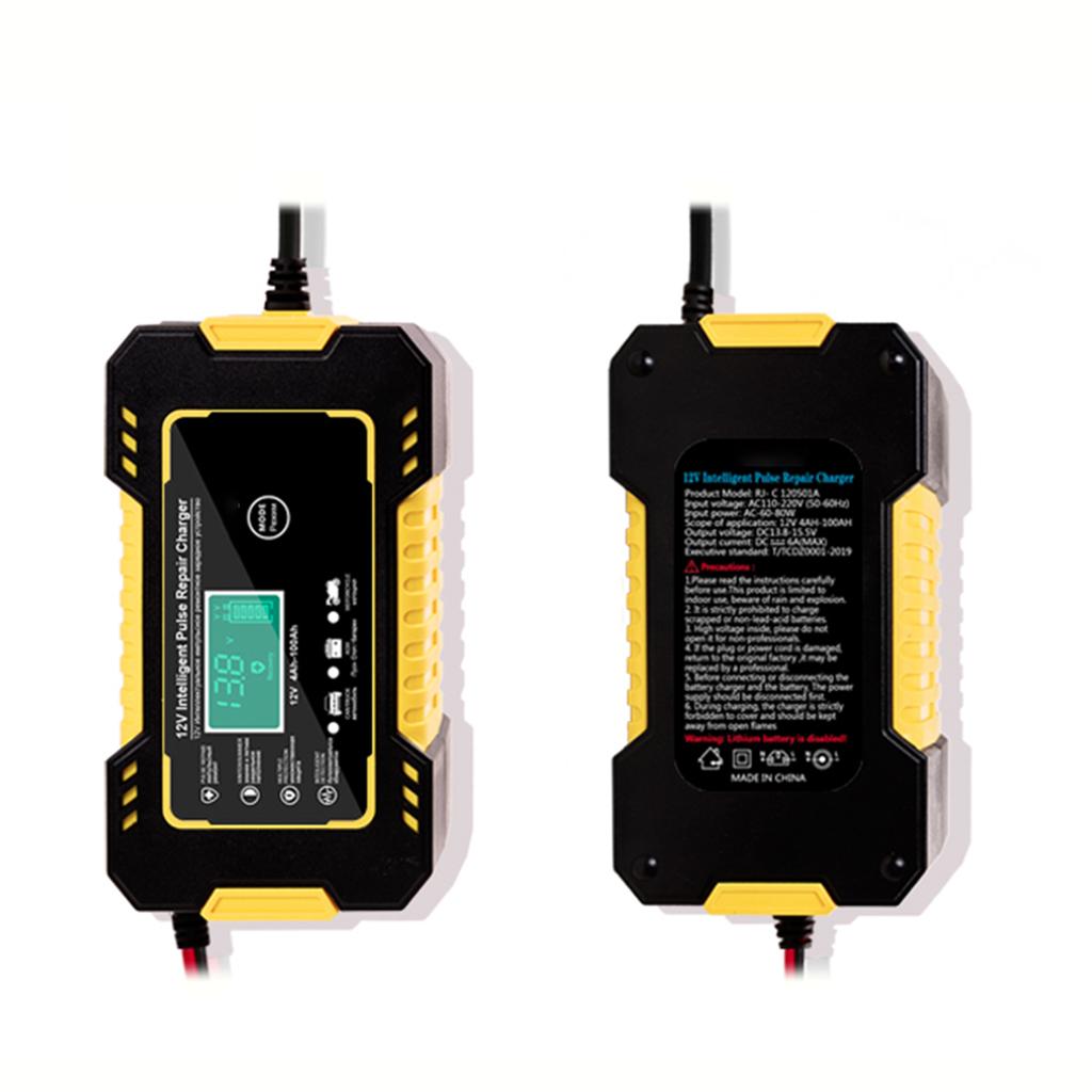 Carregador de bateria inteligente AutoCharge Pro® para carros e motos | FRETE GRÁTIS