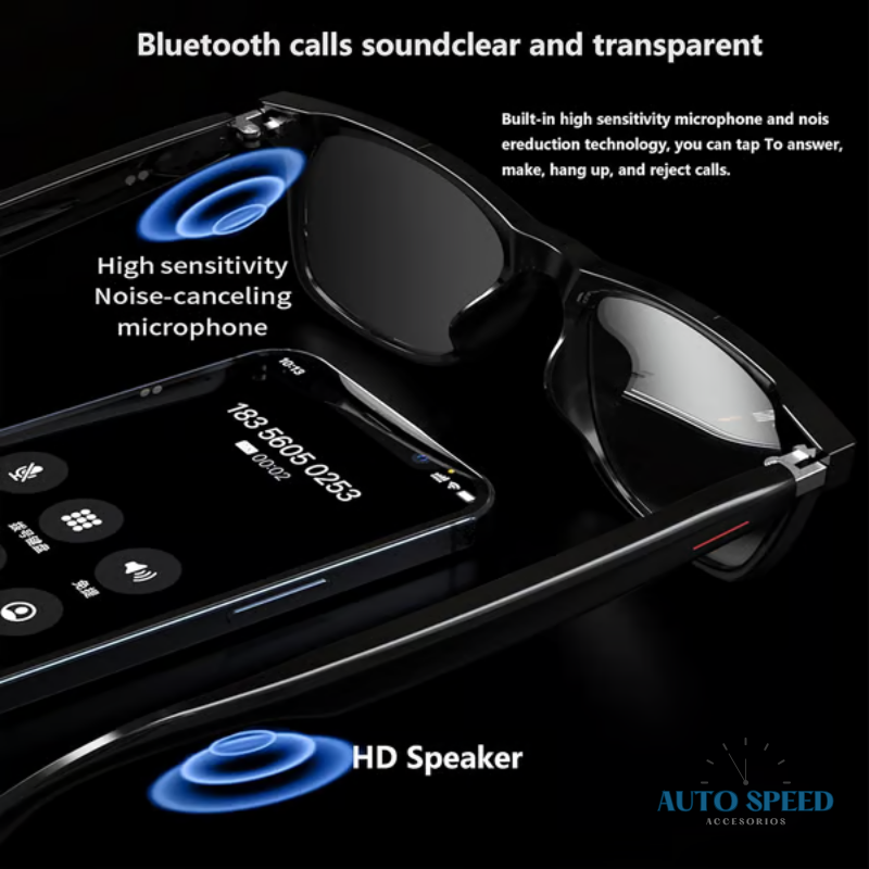 🔥 New Release 2025! ✨Smart Sunglasses with Wireless Earbuds - 50% OFF