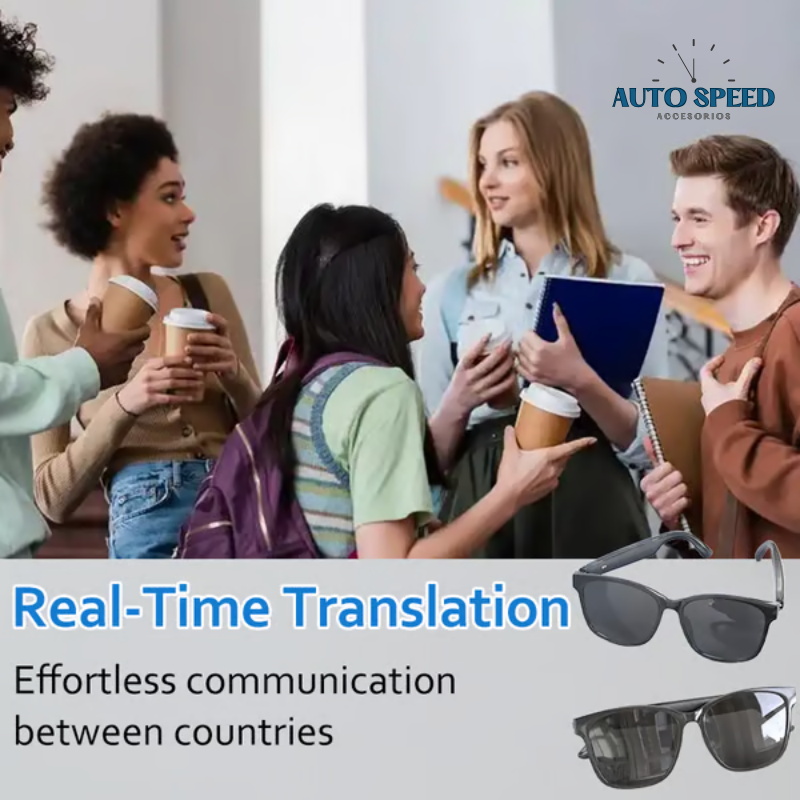 🔥 New Release 2025! ✨Smart Sunglasses with Wireless Earbuds - 50% OFF
