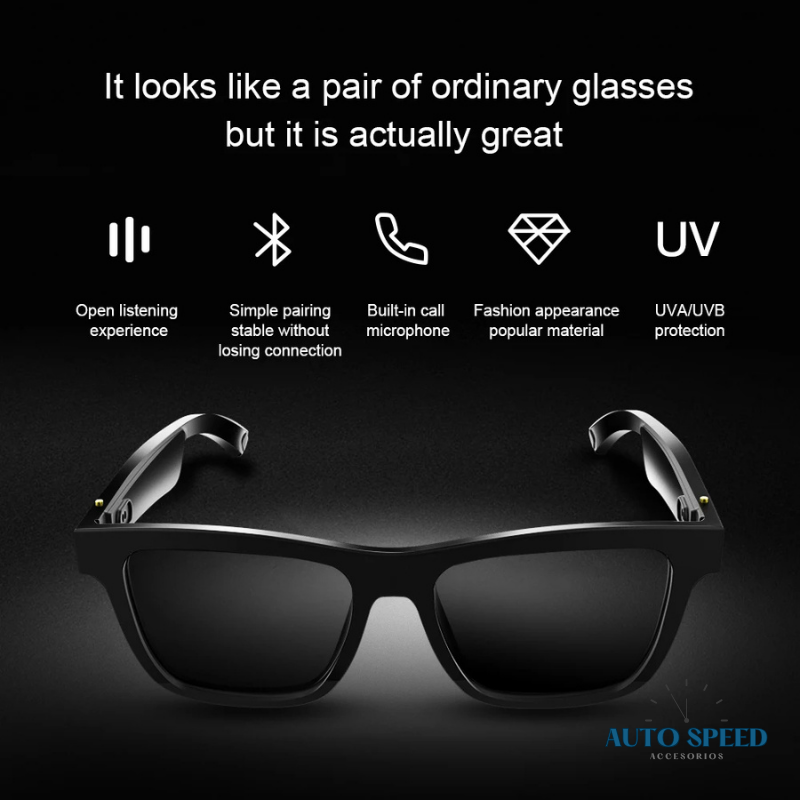 🔥 New Release 2025! ✨Smart Sunglasses with Wireless Earbuds - 50% OFF