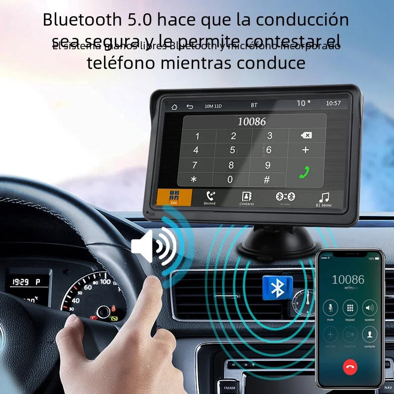 Universal Multimedia Display with CarPlay and Android Auto | + Exclusive Gift