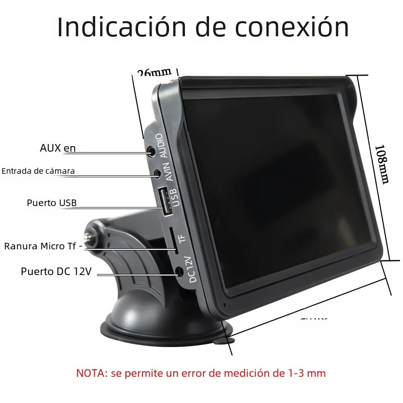 Universal Multimedia Display with CarPlay and Android Auto | + Exclusive Gift