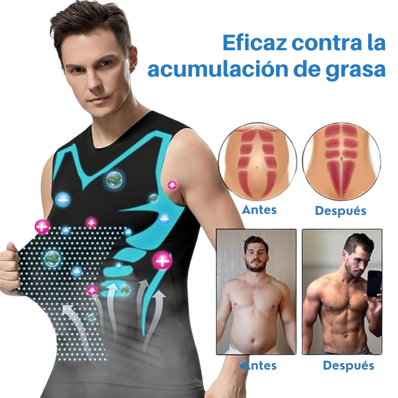 🔥 Redefine Your Body: Shaping Shirt with Ionic Technology 2025