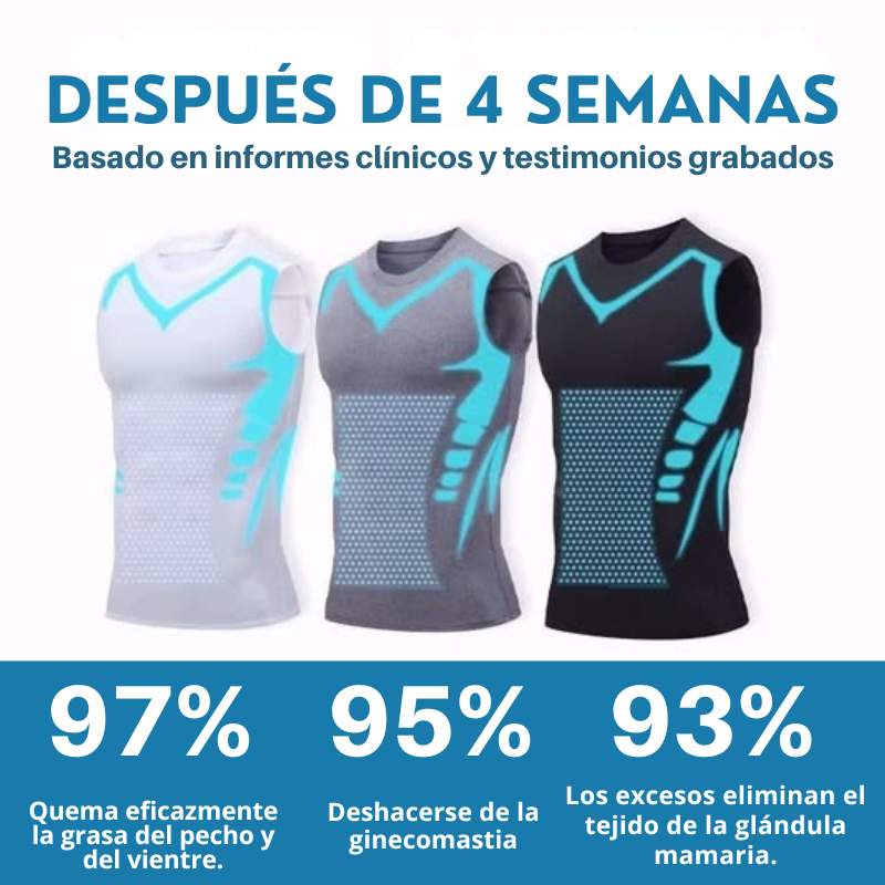 🔥 Redefine Your Body: Shaping Shirt with Ionic Technology 2025