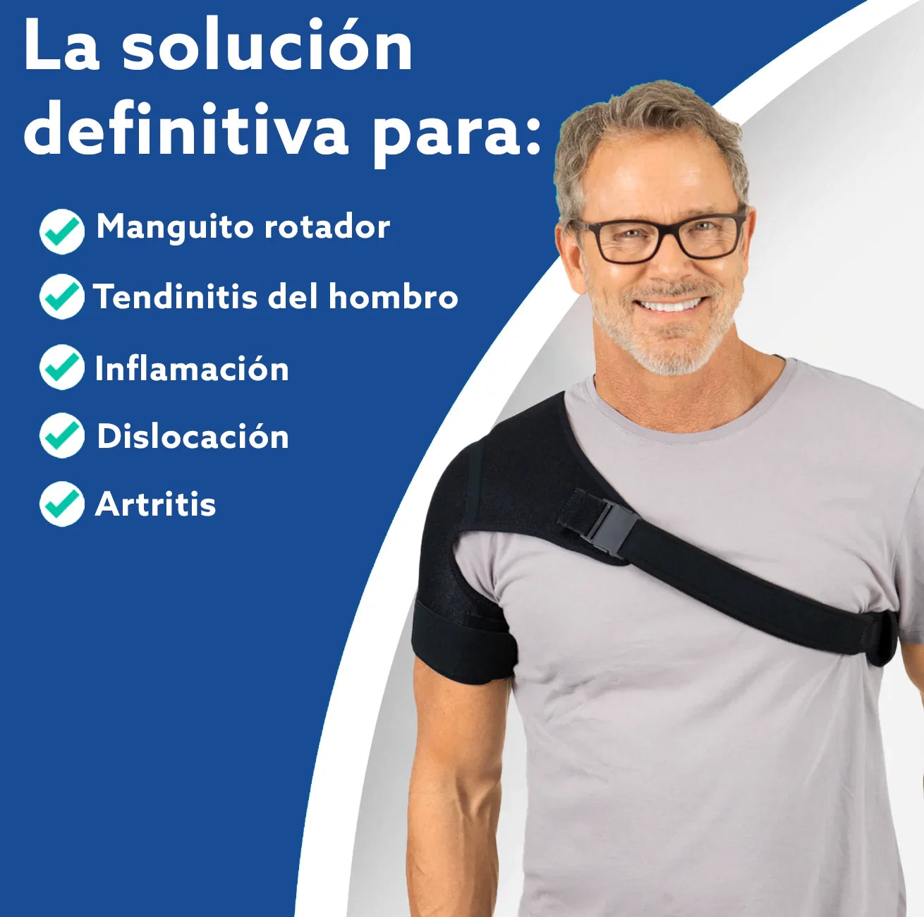AlivHombro™ Compression Shoulder Brace