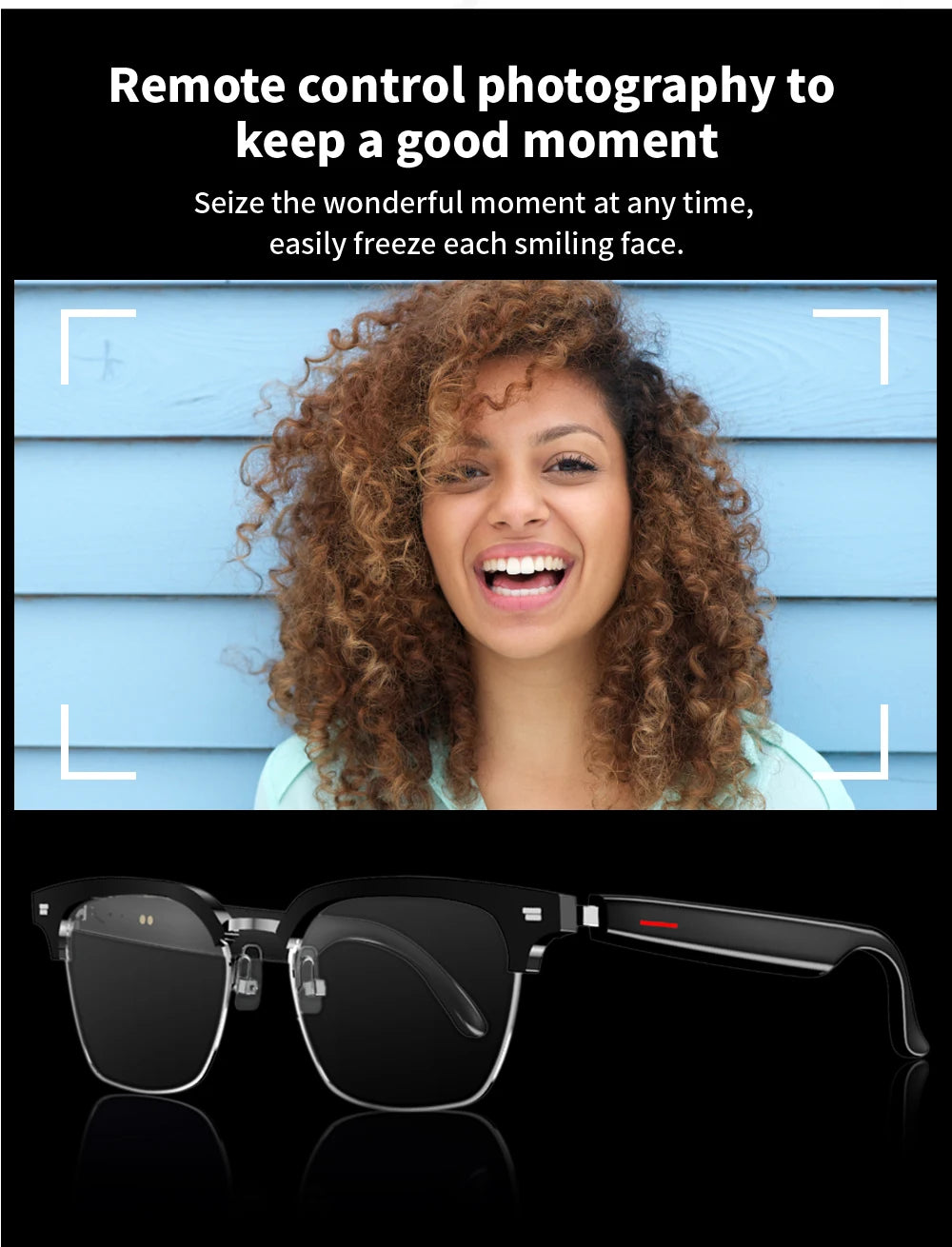 🔥 New Release 2025! ✨Smart Sunglasses with Wireless Earbuds - 50% OFF