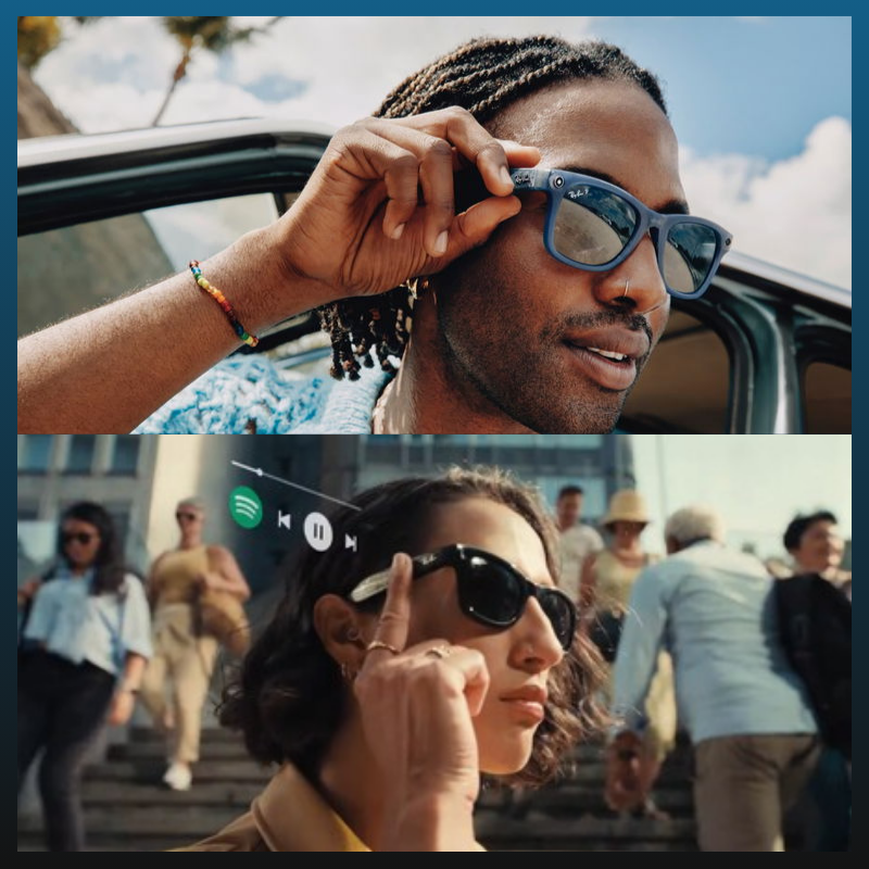 🔥 New Release 2025! ✨Smart Sunglasses with Wireless Earbuds - 50% OFF