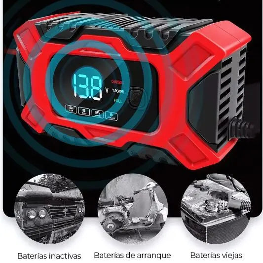 AutoCharge Pro® Smart Car and Motorcycle Battery Charger | FREE SHIPPING