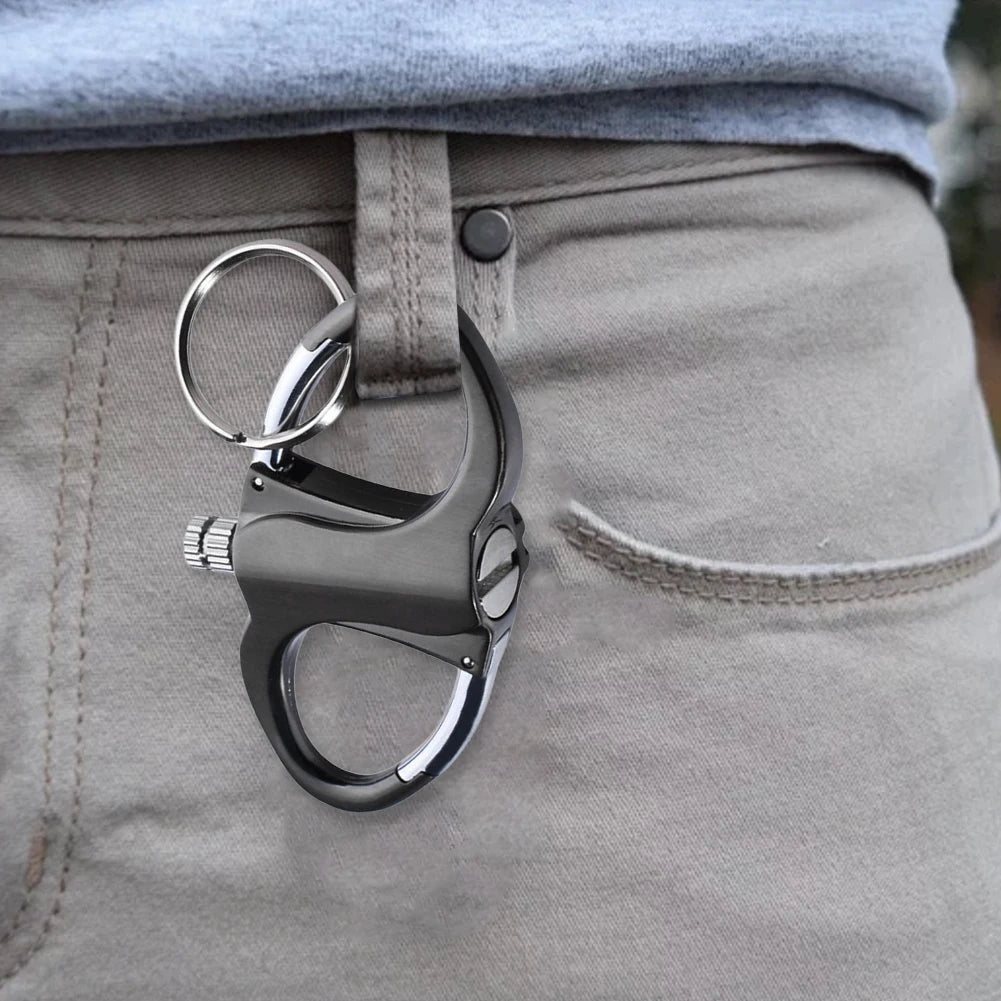 Adventure? Emergency? This Keychain Always Has Your Back 🧭