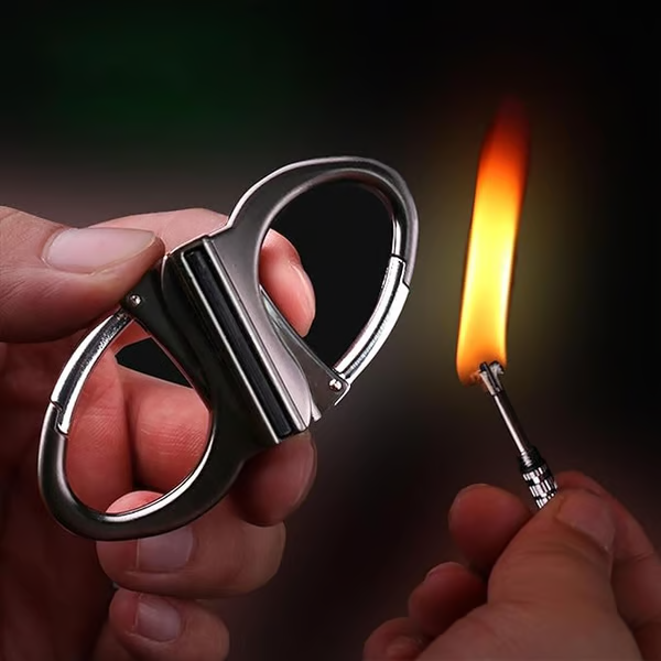 Adventure? Emergency? This Keychain Always Has Your Back 🧭