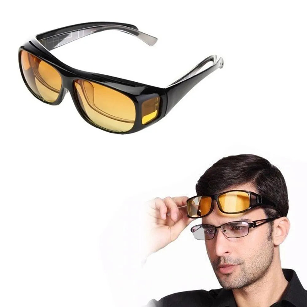 HD Vision Lenses Night UV Filter 😎 PAY FOR 1 UNIT GET ANOTHER FREE 🕶️