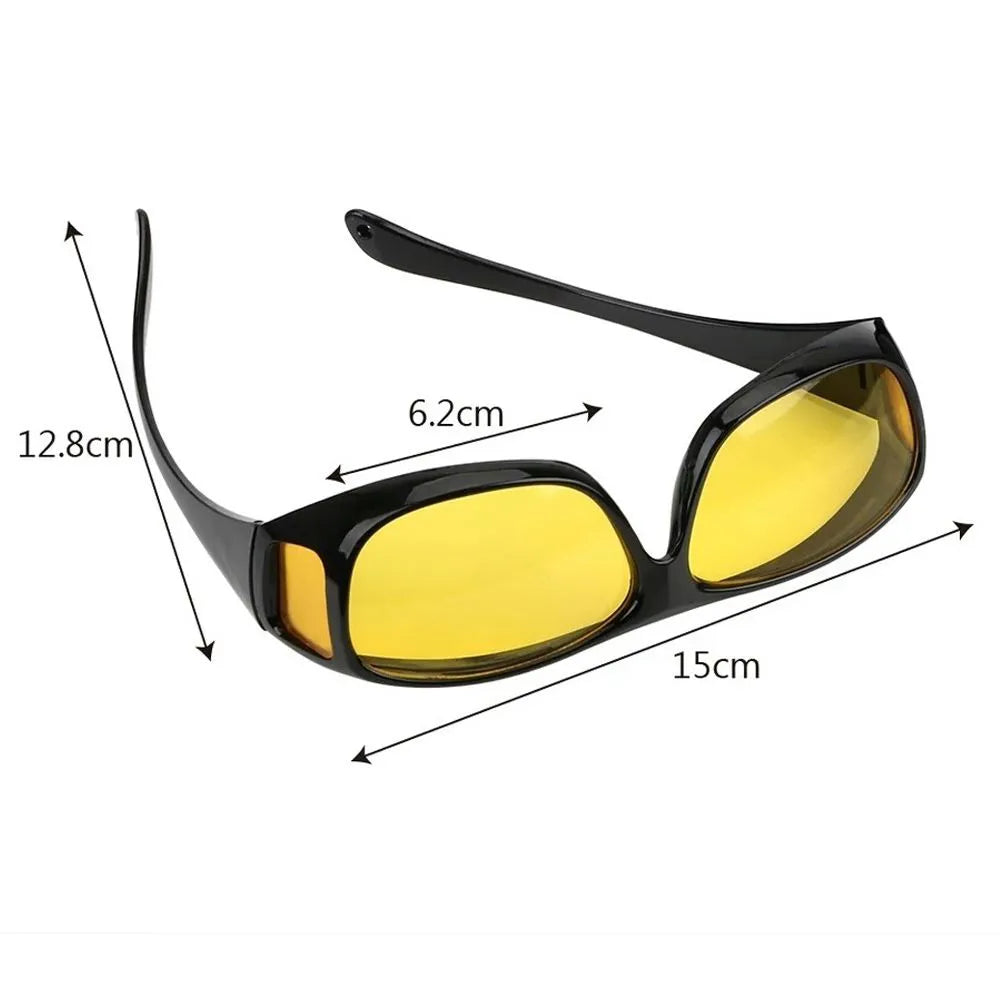 HD Vision Lenses Night UV Filter 😎 PAY FOR 1 UNIT GET ANOTHER FREE 🕶️