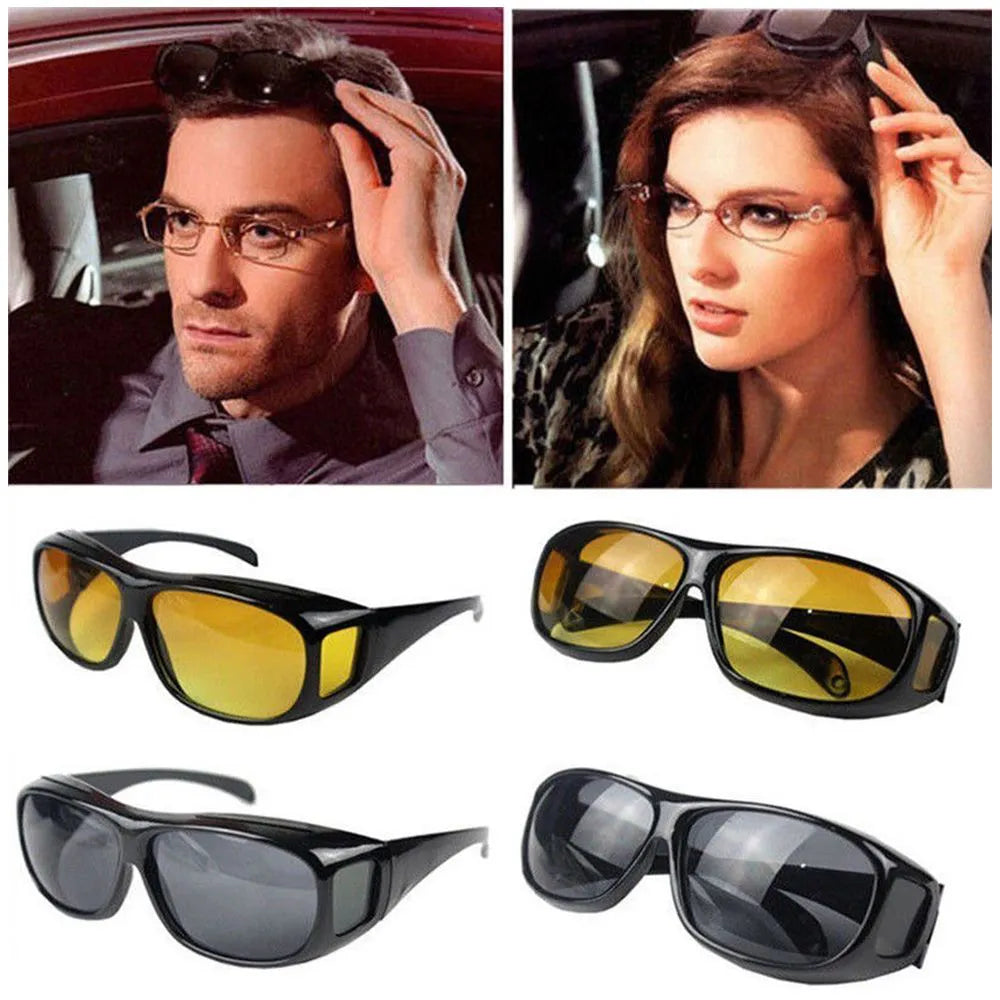 HD Vision Lenses Night UV Filter 😎 PAY FOR 1 UNIT GET ANOTHER FREE 🕶️