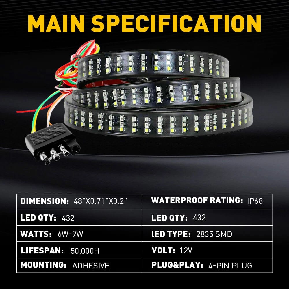 snow fog driving safety main specifition