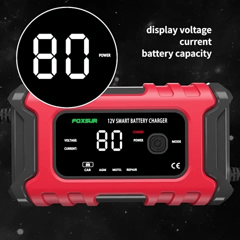 AutoCharge Pro® Smart Car and Motorcycle Battery Charger | FREE SHIPPING