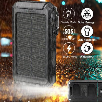 🔥 Limited-Time Deal: 49% OFF Solar Power Bank