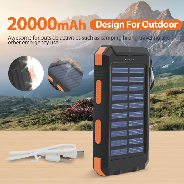 🔥 Limited-Time Deal: 49% OFF Solar Power Bank