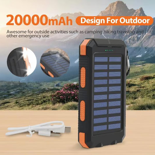 🔥 Limited-Time Deal: 49% OFF Solar Power Bank