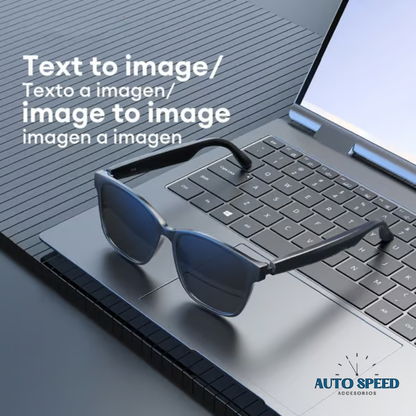 ✨Gafas de traducción inalámbricas con Bluetooth y IA  - 50%OFF 🔥 ¡Lanzamiento 2025!