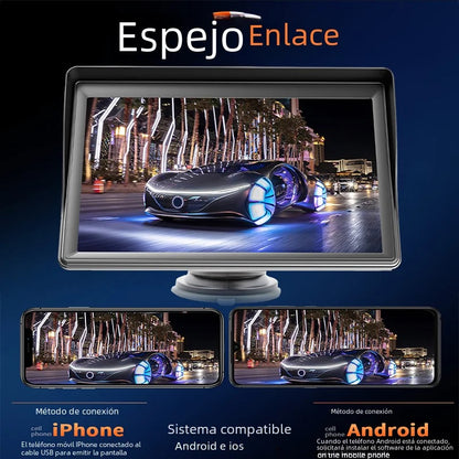 Universal Multimedia Display with CarPlay and Android Auto | + Exclusive Gift