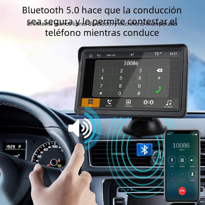 Universal Multimedia Display with CarPlay and Android Auto | + Exclusive Gift