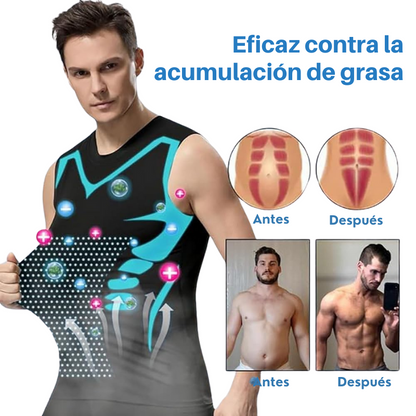 🔥 Redefine Your Body: Shaping Shirt with Ionic Technology 2025 