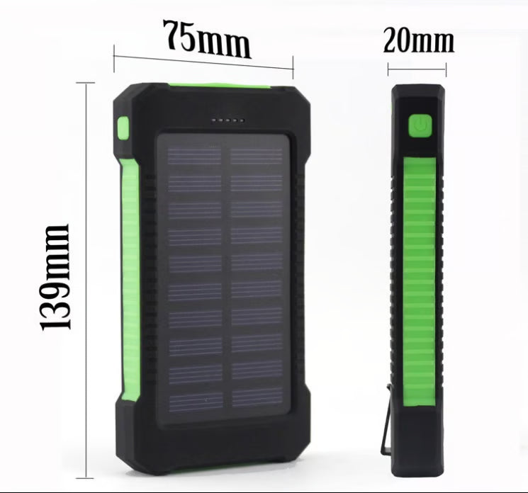 🔥 Limited-Time Deal: 49% OFF Solar Power Bank