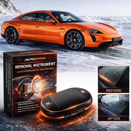 FrostRemoval Electromagnetic Molecular Interference Antifreeze