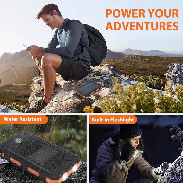 🔥 Limited-Time Deal: 49% OFF Solar Power Bank