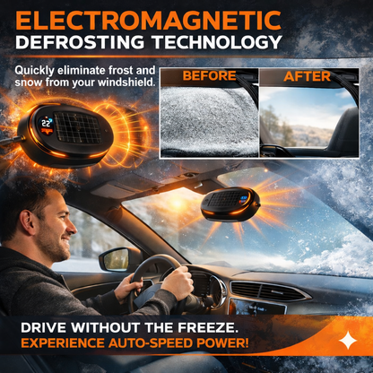 FrostRemoval Electromagnetic Molecular Interference Antifreeze