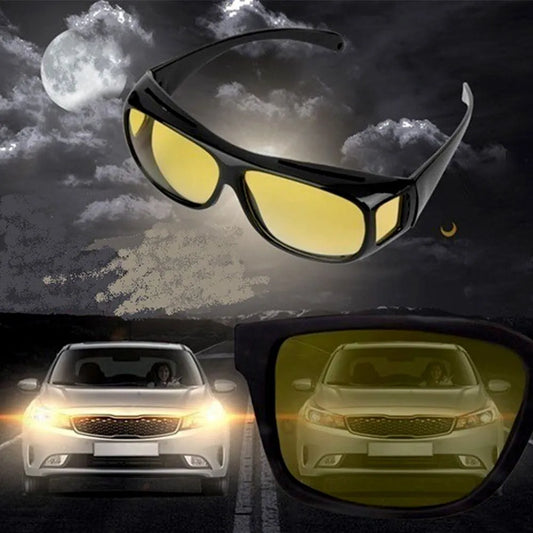HD Vision Lenses Night UV Filter 😎 PAY FOR 1 UNIT GET ANOTHER FREE 🕶️