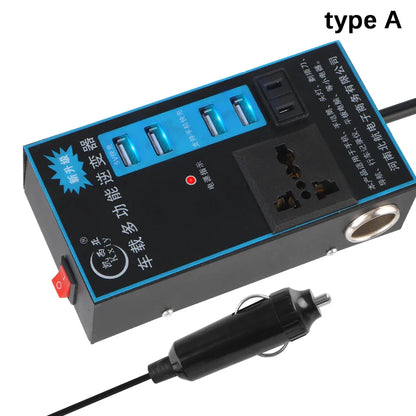 Inversor de Corriente CarVolt  Portátil para Coche 12/24V -  ENVIO GRATIS