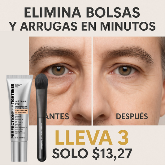 Primer Tightener Anti-Edad Instantáneo – Efecto Lifting y Piel Firme en Segundos
