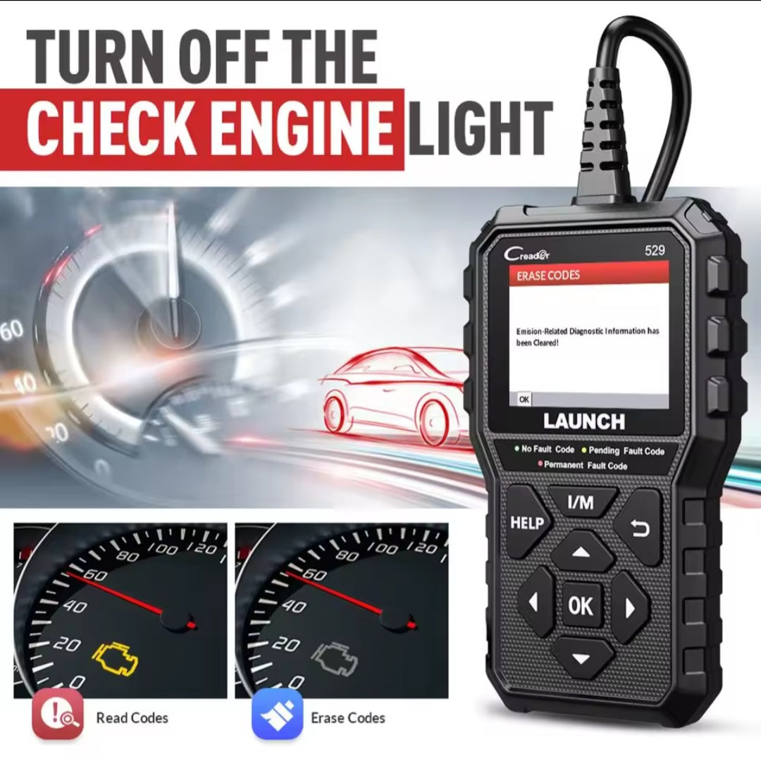 Pro-Series OBD2 Scanner & Check Engine Code Reader