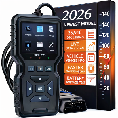 Pro-Series OBD2 Scanner & Check Engine Code Reader