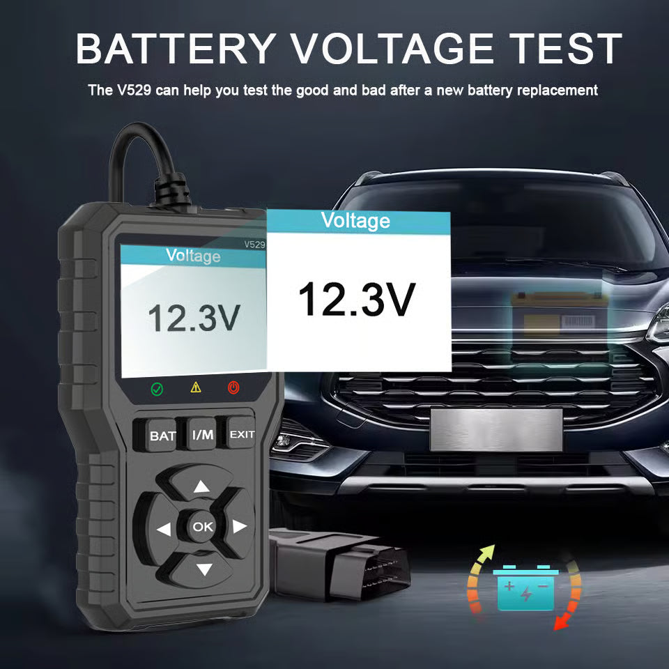 Pro-Series OBD2 Scanner & Check Engine Code Reader