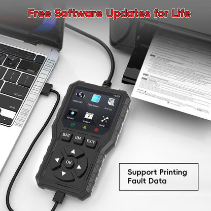 Pro-Series OBD2 Scanner & Check Engine Code Reader