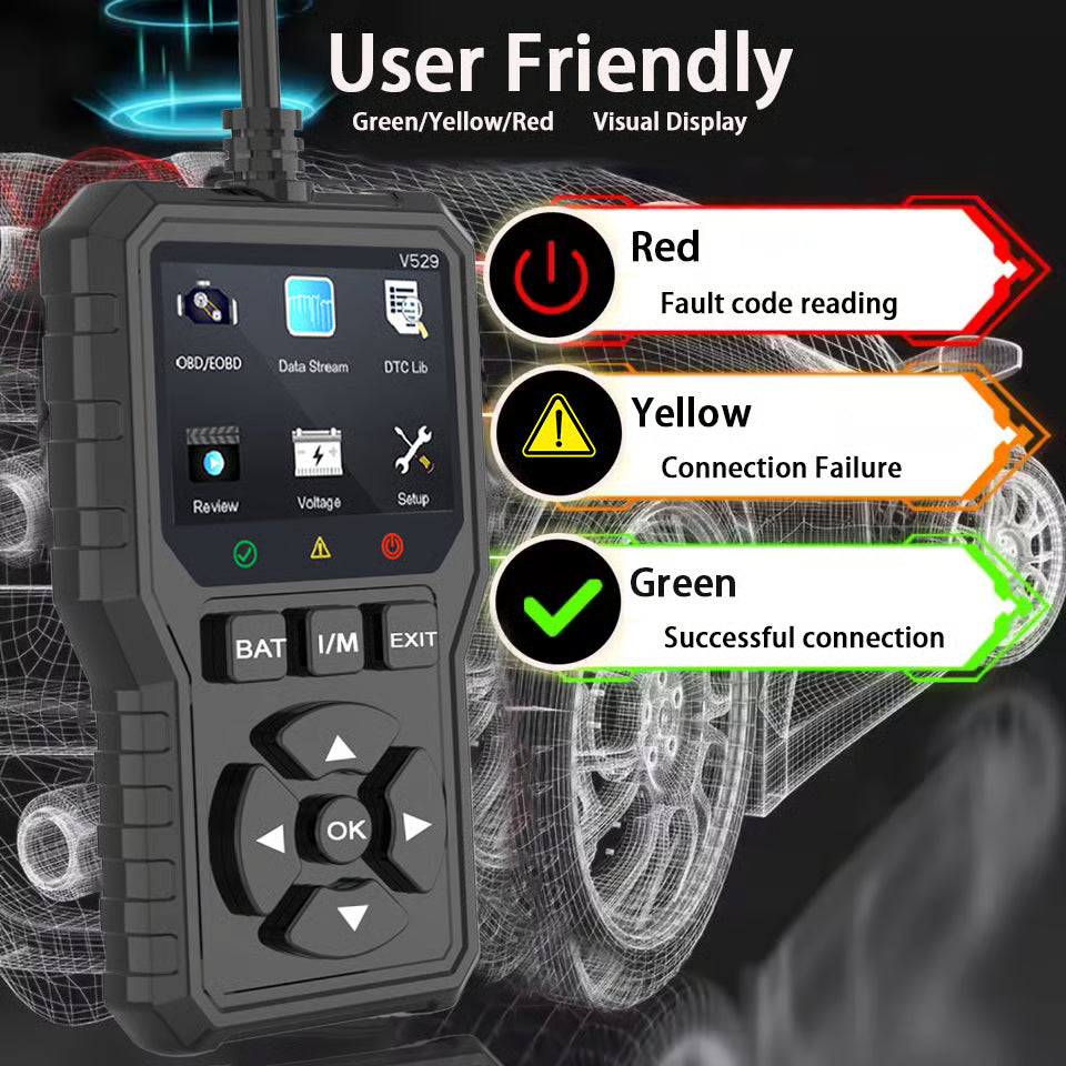 Pro-Series OBD2 Scanner & Check Engine Code Reader