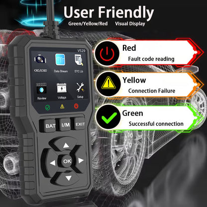 Pro-Series OBD2 Scanner & Check Engine Code Reader