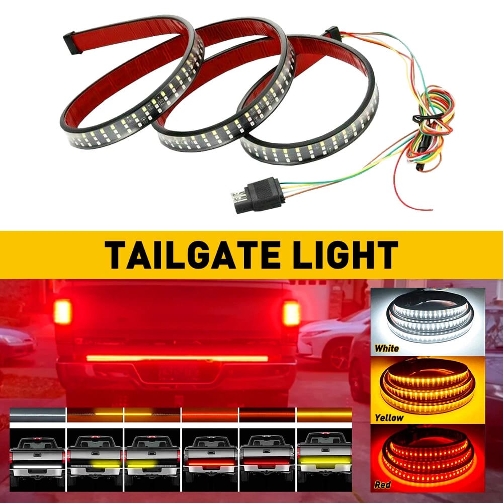 tailgate light led car
